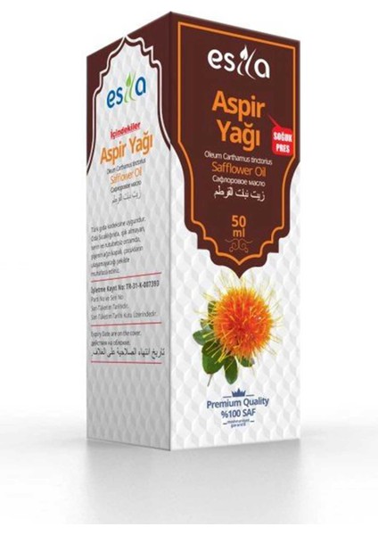 Aspir Yağı 50 Ml.