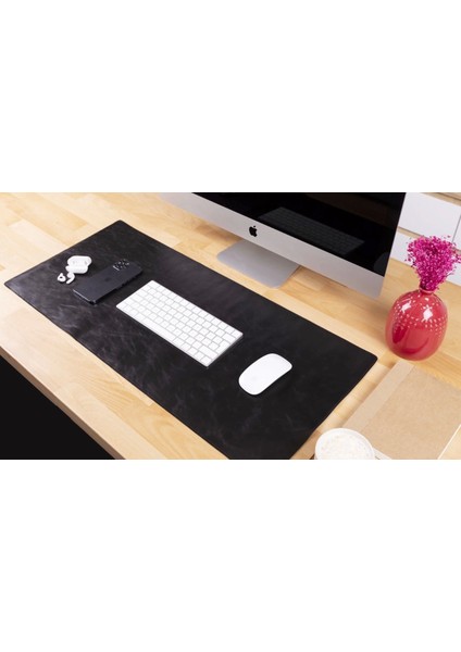 Deri Masa Matı 80*37CM Rst1 Siyah fırsatları