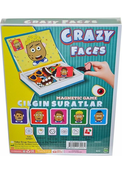 1631546 Eğlenceli Suratlar - Dıy Toy fırsatları