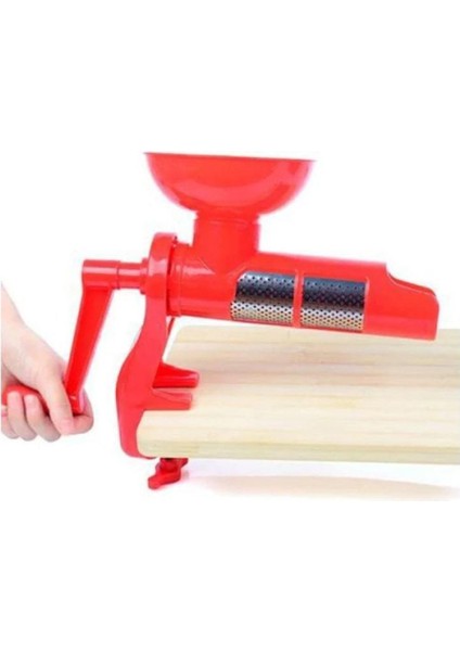 Newlife Kollu Mengeneli Domates Salça Makinesı CLKN-1562