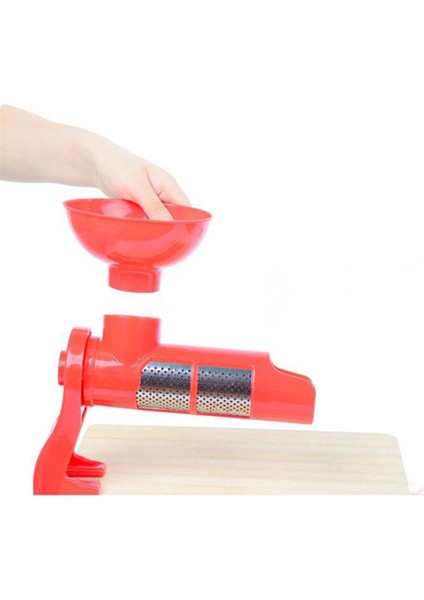 Newlife Kollu Mengeneli Domates Salça Makinesı CLKN-1562