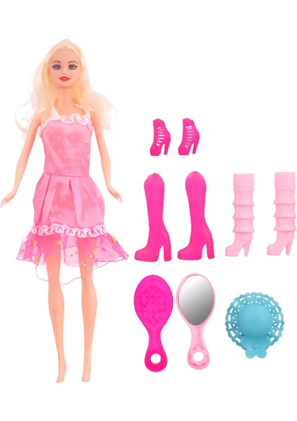 Oydaş Oyuncak Anlily Aksesuarlı Bebek OYD-02439 fırsatları