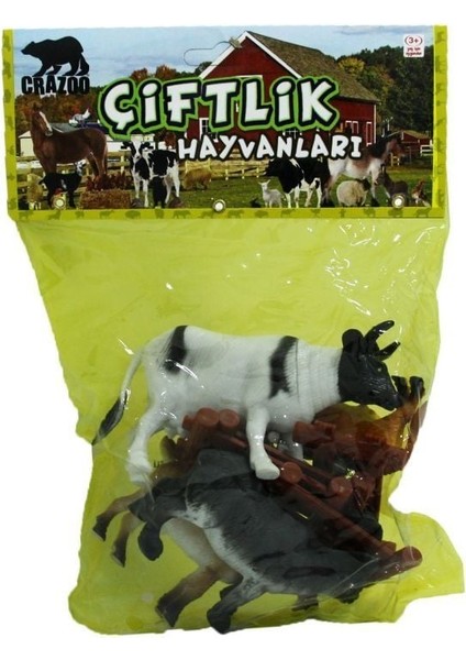 Çiftlik Hayvanları Poşetli indirimleri