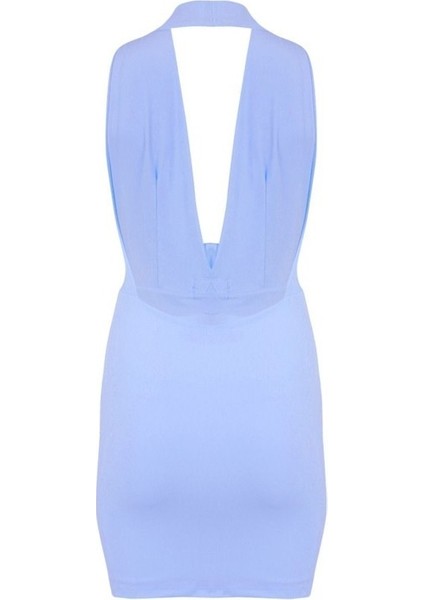 Morella Göğüs ve Sırt Dekolteli Gül Detaylı Elbise fırsatları