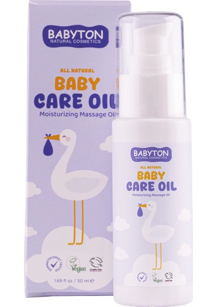 Doğal Bebek Bakım Yağı 50 ml