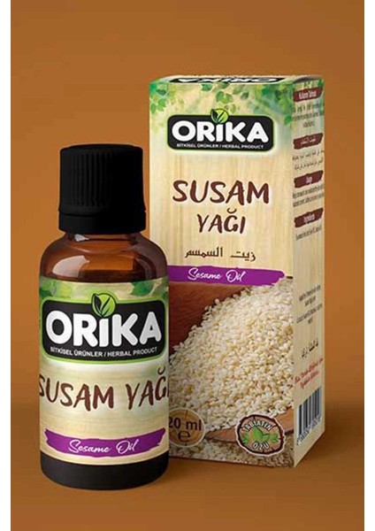 Susam Yağı 20 Ml.