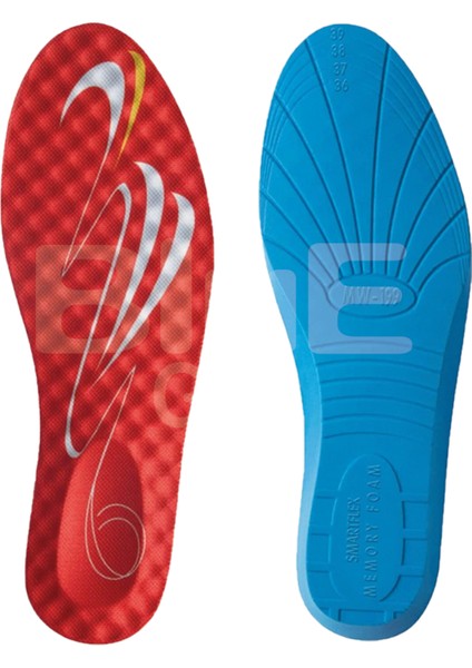 BG199 | Yumuşak Memory Foam, Şok Emici, Hafızalı, Ortopedik Spor Ayakkabılar Için Iç Tabanlık fiyatları