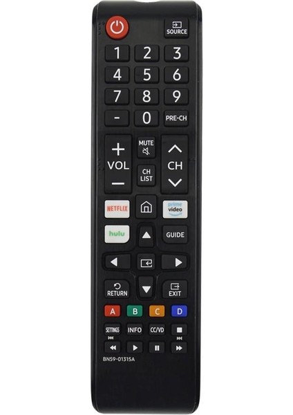BN59-01315A Netflix / Prime Video / Hulu Smart Tv LED Kumanda