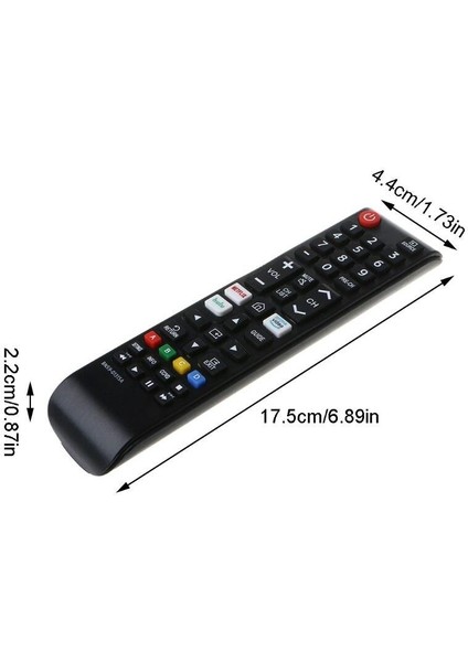 BN59-01315A Netflix / Prime Video / Hulu Smart Tv LED Kumanda modelleri