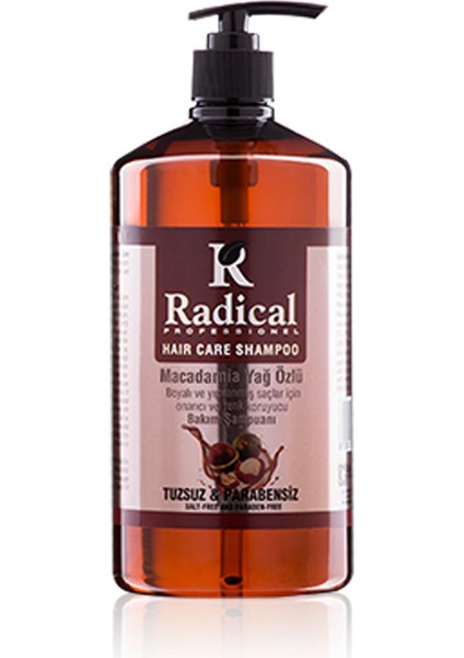 Macademia Yağı Özlü Şampuan 1000 ml