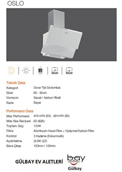 3'lü Beyaz Cam Ankastre Set (3490 Oslo 60 BEYAZ+CS5335W01+BO6502W02) fiyatları