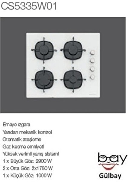 3'lü Beyaz Cam Ankastre Set (3490 Oslo 60 BEYAZ+CS5335W01+BO6502W02) modelleri