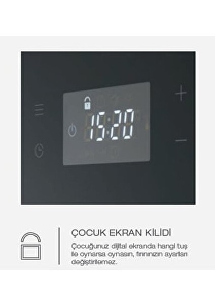 3'lü Beyaz Cam Ankastre Set (3490 Oslo 60 BEYAZ+CS5335W01+BO6502W02) indirimleri