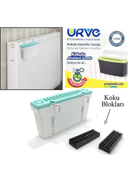 Urve Kokulu Kalorifer Suluğu ROYALEKS-UR3171