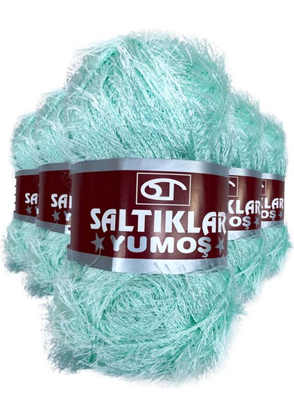 5 Adet Yumoş Sakallı El Örgü Ipi Yünü 01