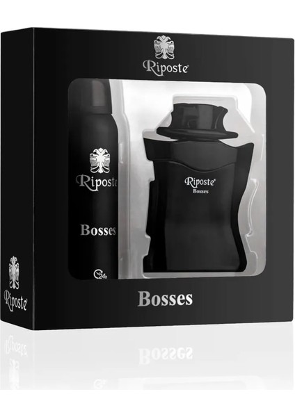 Riposte Erkek Parfüm & Deodorant Seti Bosses For Men 90 ml