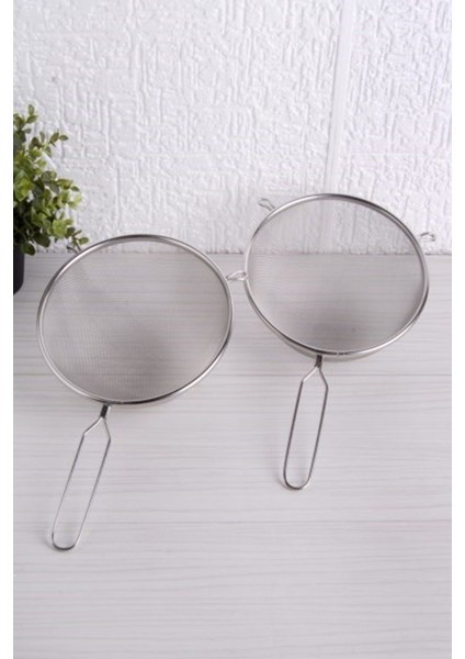 22CM Paslanmaz Süzgeç ROYALEKS-TS22