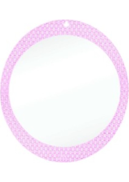 Hasır Oval Ayna 31X28 ROYALEKS-1293