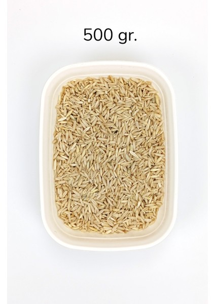 Tüm Kuşlar Için Doğal Taze Soyulmuş Iç Yulaf - 500 gr