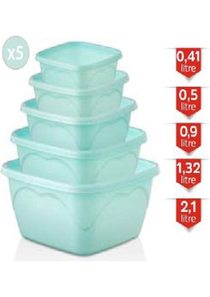 5'li Kare Badya ROYALEKS-MRD808