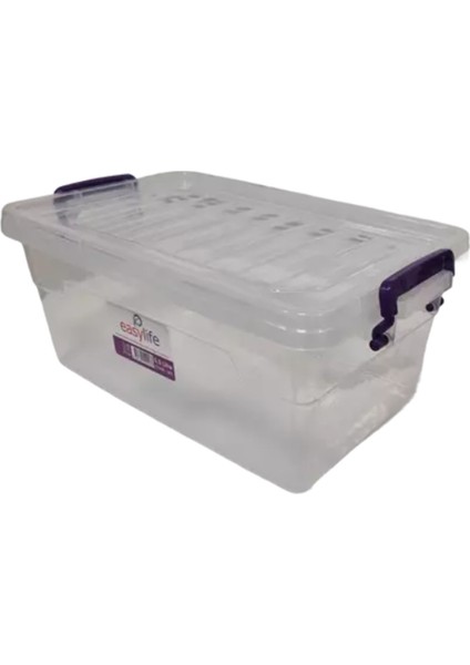 5.5 Lt. Diktdörtgen Saklama Kabı ROYALEKS-56322