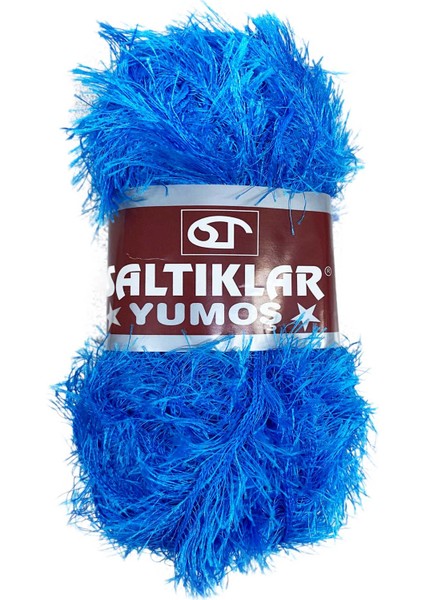 1 Adet Yumoş Sakallı El Örgü Ipi Yünü 03