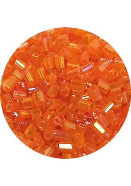 Kesme Cam Boncuk 2mm - 60 Gram - Şeffaf Turuncu - BNC362 fiyatları