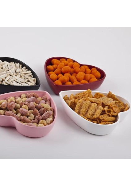 4 Parça Kalp Çerezlik ROYALEKS-M11349 modelleri