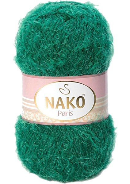 1 Adet Paris El Örgü Ipi Yünü Haki 3440