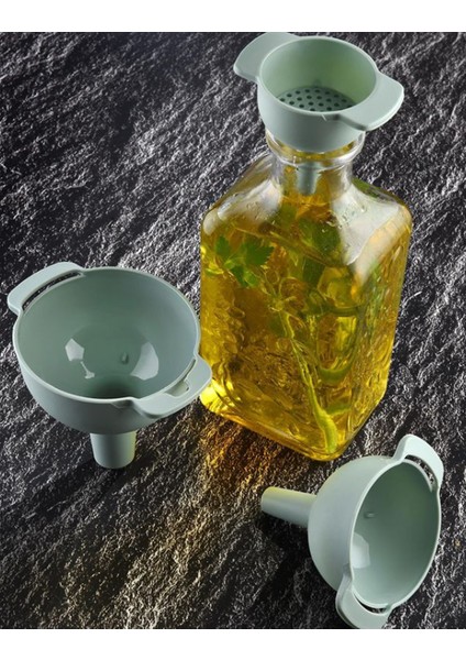 3'lü Süzgeçli Huni ROYALEKS-RT605