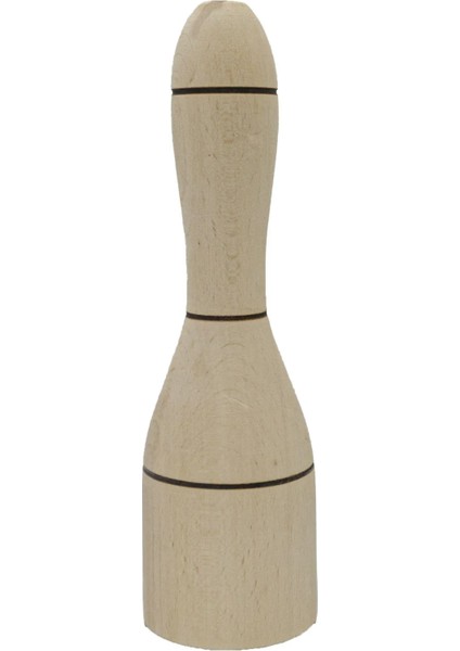 Ahşap Sarımsak Tokmağı ROYALEKS-56089