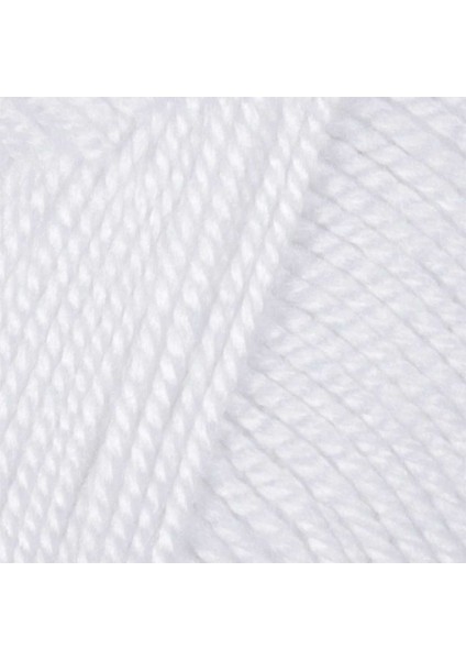 1 Adet Dora El Örgü Ipi Yünü 100 gr 000 Beyaz fiyatları