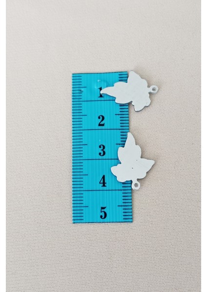 Oya Abiye Bileklik Kolye Pleksi Metalik Plastik Pul Gümüş Renk 8 Gram 30 Adet - BNC532 fiyatları