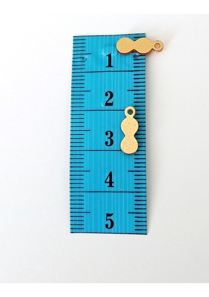 Oya Abiye Bileklik Kolye Pleksi Metalik Plastik Pul Altın Renk 8 Gram 100 Adet - BNC492 fiyatları