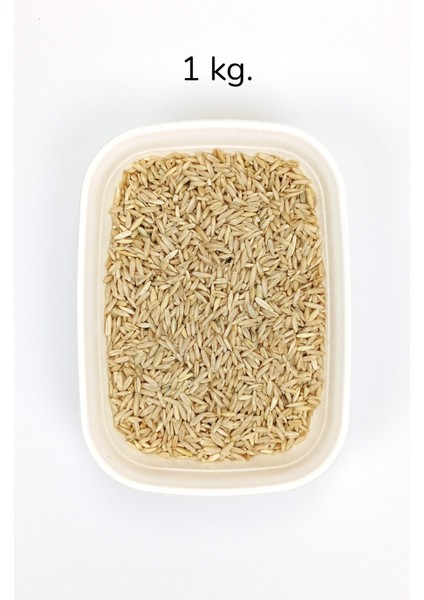 Tüm Kuşlar Için Doğal Taze Soyulmuş Iç Yulaf - 1 kg
