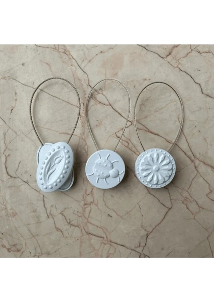 Mıknatıslı Perde Mandalı Tokası Royaleks-Ft-53