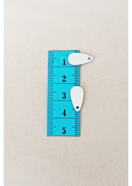 Oya Abiye Bileklik Kolye Pleksi Metalik Plastik Pul Gümüş Renk 8 Gram 50 Adet - BNC531 fiyatları