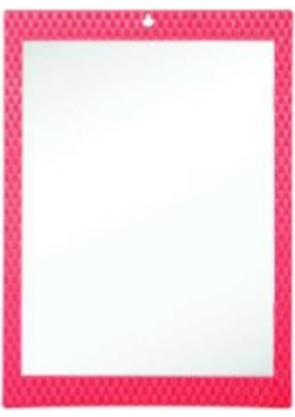 Hasır Küçük Kare Ayna 23X33 ROYALEKS-57141