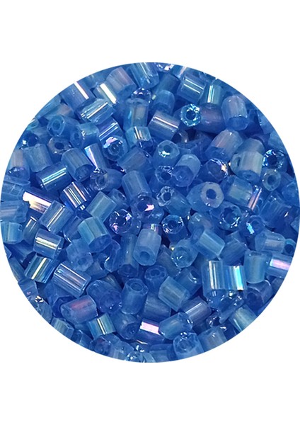 Kesme Cam Boncuk 2mm - 20 Gram - Şeffaf Mavi -BNC326 fiyatları