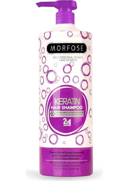 Keratin Şampuan 1000 ml - Besleyici Koruyucu Etki fiyatları