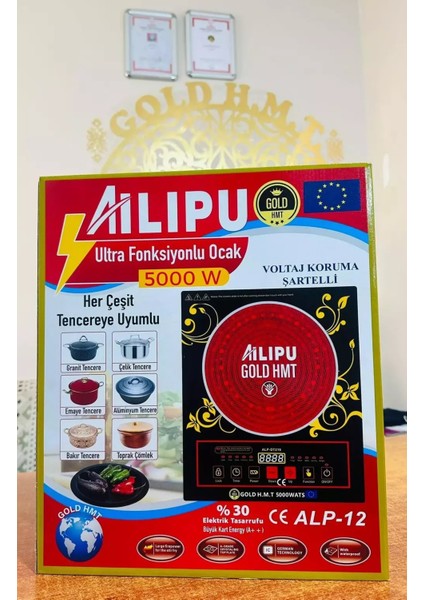 Alp-13 Ailipu Akıllı Lazer Ocak 5000WATT Alipu modelleri