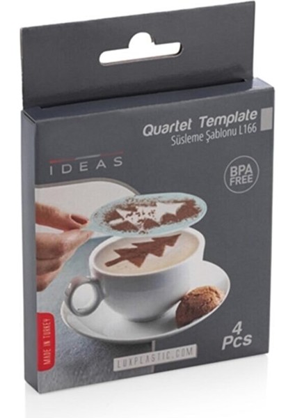 Süsleme Şablonu (4 Farklı Model) fiyatları