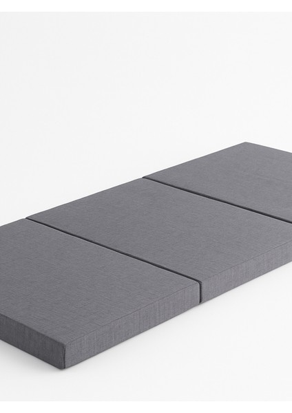 Asos Sünger 3 Kat Katlanır Yatak Katlanır Yer Yatağı Tek Kişilik Sünger Katlanır Minder Yatak 70X180X6 cm fiyatları