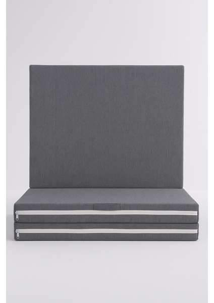 Asos Sünger 3 Kat Katlanır Yatak Katlanır Yer Yatağı Tek Kişilik Sünger Katlanır Minder Yatak 70X180X6 cm modelleri