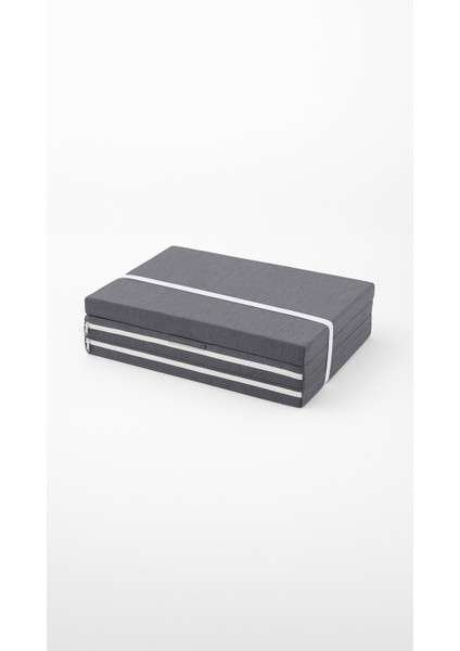 Asos Sünger 3 Kat Katlanır Yatak Katlanır Yer Yatağı Tek Kişilik Sünger Katlanır Minder Yatak 70X180X6 cm fırsatları