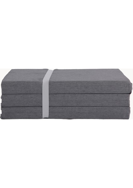 Asos Sünger 3 Kat Katlanır Yatak Katlanır Yer Yatağı Tek Kişilik Sünger Katlanır Minder Yatak 70X180X6 cm indirimleri