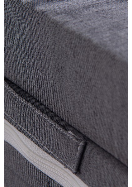 Asos Sünger 3 Kat Katlanır Yatak Katlanır Yer Yatağı Tek Kişilik Sünger Katlanır Minder Yatak 70X180X6 cm