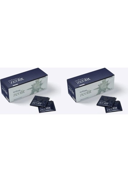 2 Adet The Base Less Is More Zeolit 45 Saşe