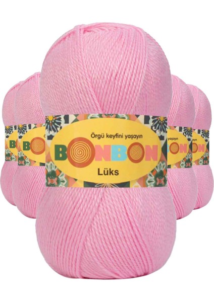 5 Adet Lüks Patik Ipi Yünü Pamuk Şekeri 98588