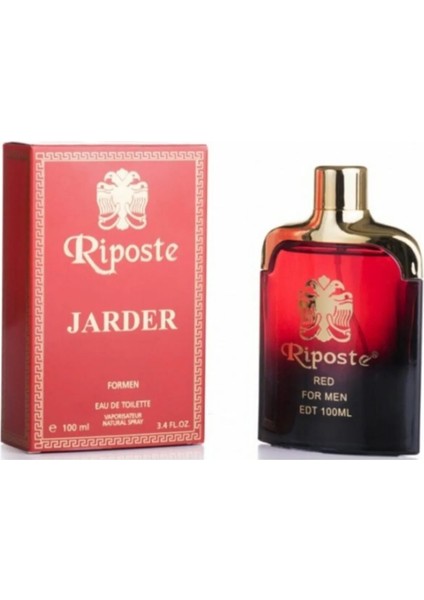 Riposte 24 Saat Etkili Erkek Parfüm - Jarder - For Men 100 ml